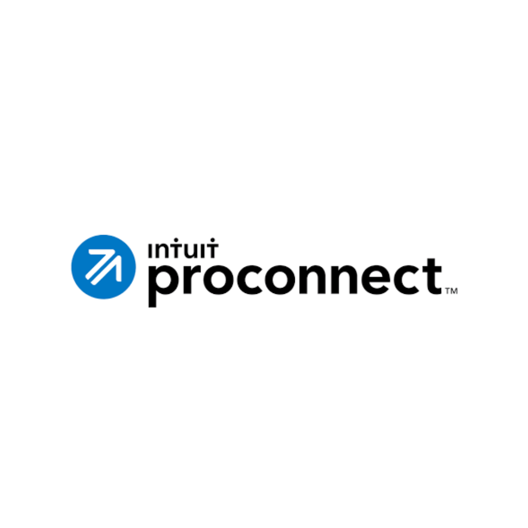 Intuit ProconnectTax Woodlands Tax Advisors image of the logo of Admittance to practice before the IRS